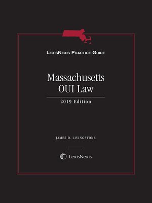 cover image of LexisNexis Practice Guide: Massachusetts OUI Law